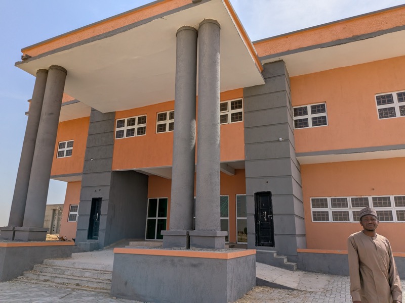 A Campus Built for Practical Science